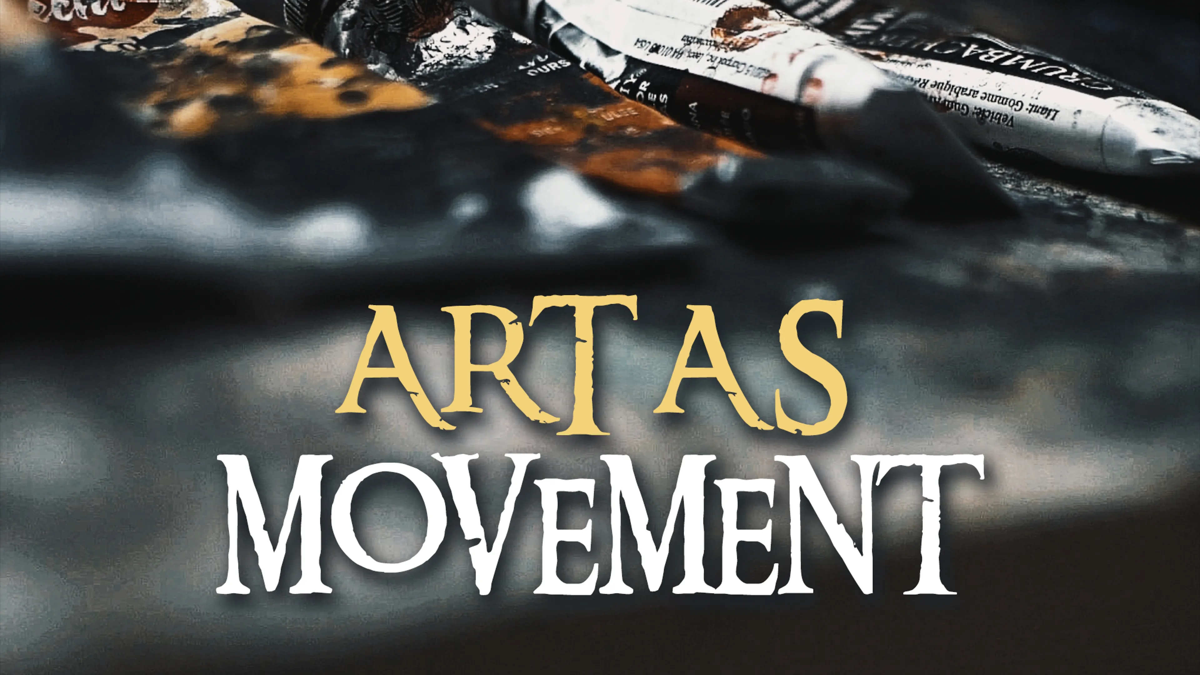 Art as Movement poster